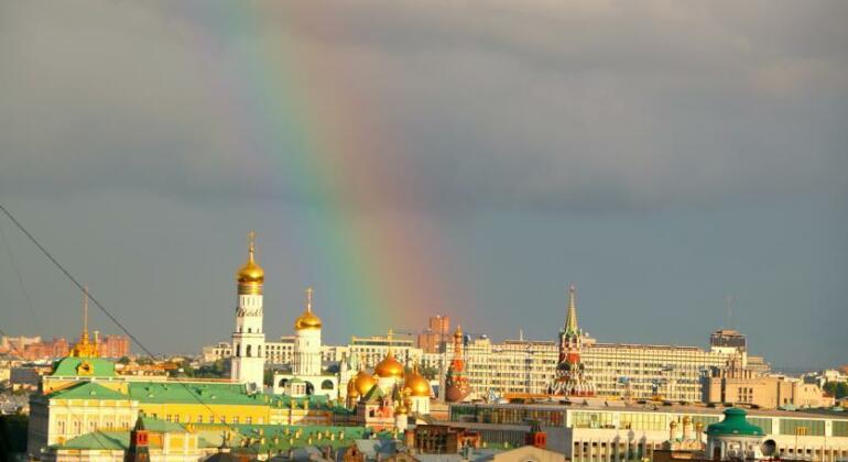 Panoramic Apartments Moscow's Views - Photo3