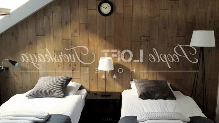 PEOPLE Loft Tverskaya Hotel - Photo2