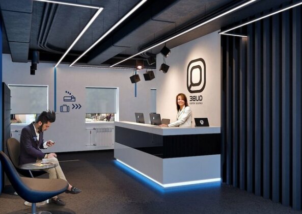 Qube Capsule Hotel - Photo3