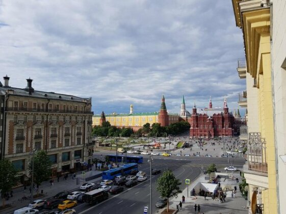 Red Square View Apartment