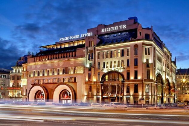 The St Regis Moscow Nikolskaya