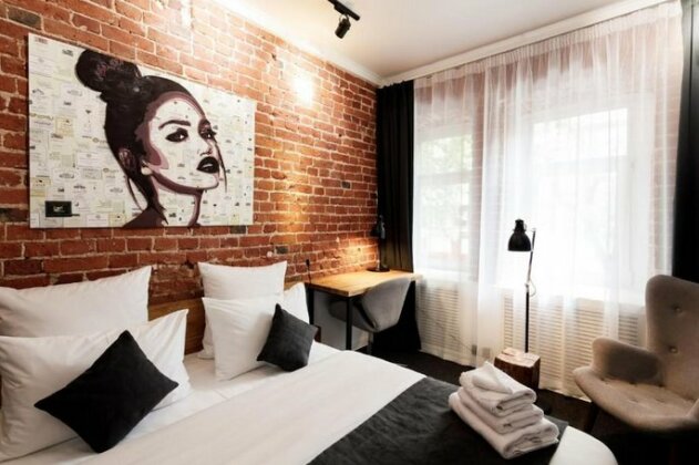 Winewood Moscow Lounge Hotel - Photo2