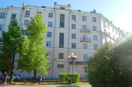 Apartment at Bolshaya Pokrovskaya 1
