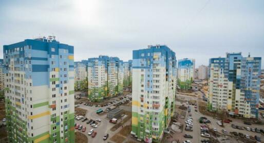 Apartment Ulitsa Volzhskaya Naberezhnaya 23