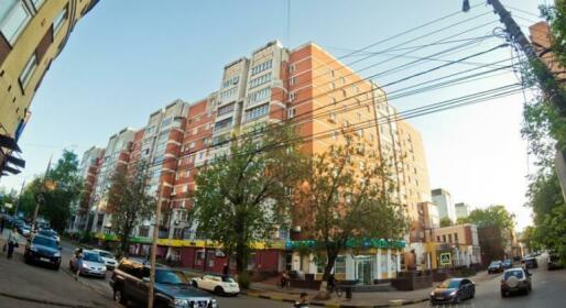 Apartments at Osharskaya street 15