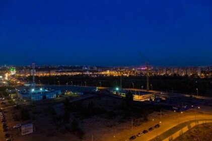Apartments in the seventh heaven near the river