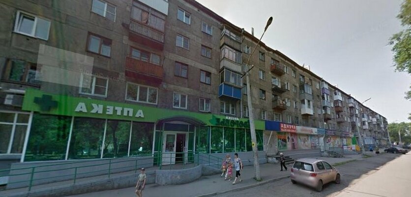 Apartment on Tsiolkovskogo 50