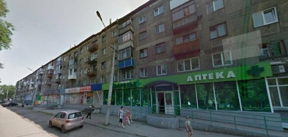 Apartment on Tsiolkovskogo 50