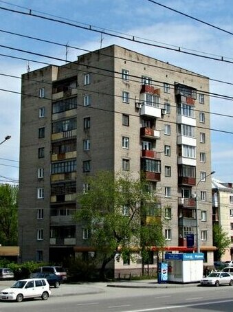Apartament on Gogolya 39