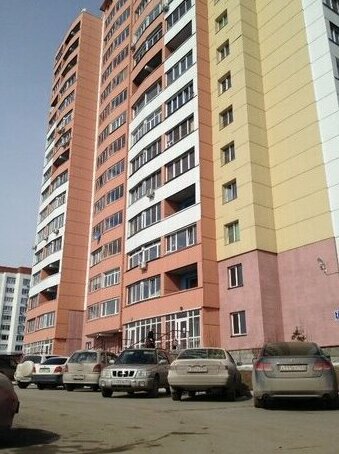 S Vidom Na Reku Apartments Novosibirsk