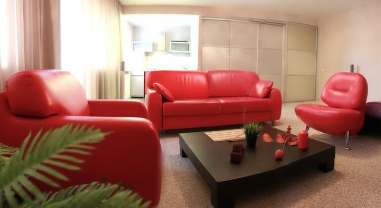 Alpha Apartment on Irtysh Embankment - Photo2