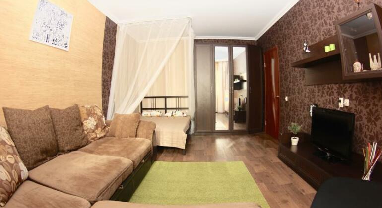 Alpha Apartments Omskaya - Photo2