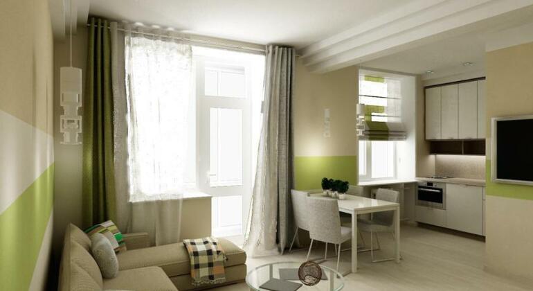 Alpha Apartments on Teatralnaya - Photo2