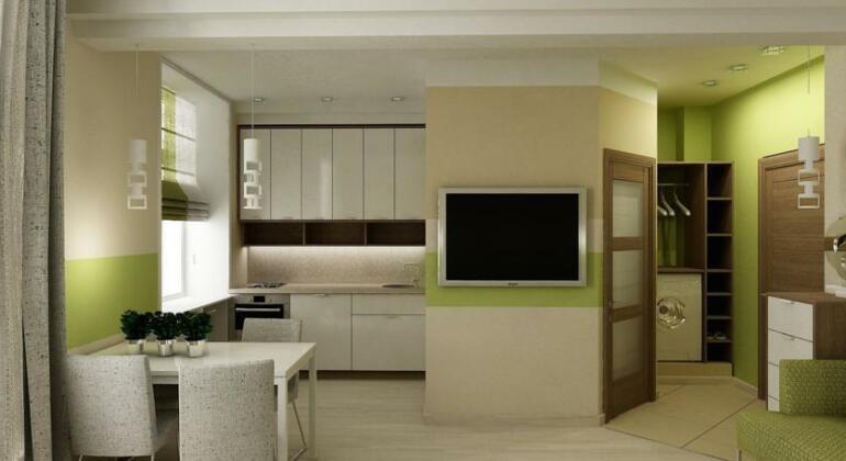 Alpha Apartments on Teatralnaya - Photo3