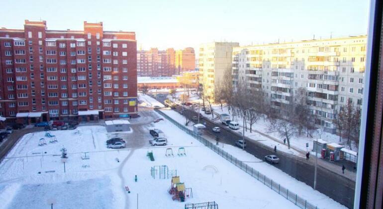 Apartments on Komarova Omsk Omsk Oblast