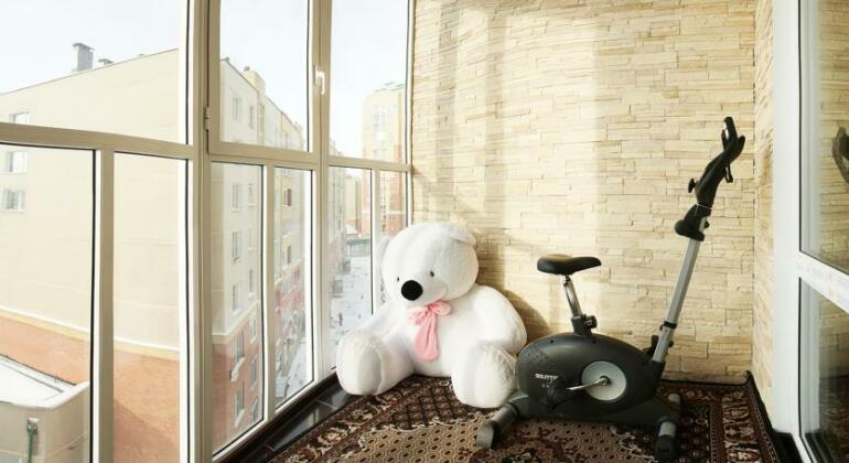 Omsk Sutki Apartments on B-r Arkhitektorov 14 - Photo5