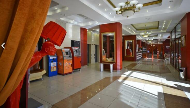 Tourist Hotel Omsk - Photo4
