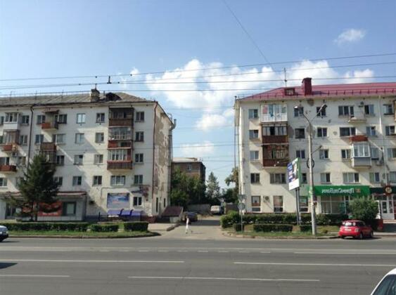 U Zhd Vokzala Apartments Omsk