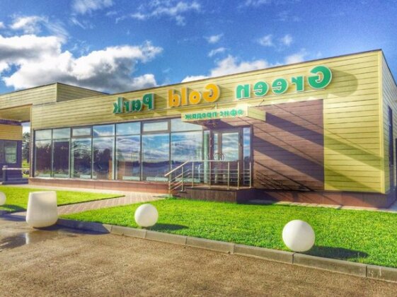 Mini Hotel Green Gold Park - Photo2