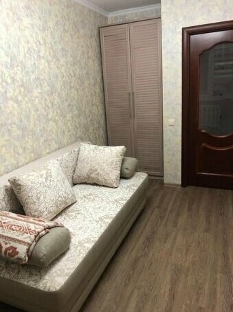Studio apartment on prospekt 50 let Oktyabrya