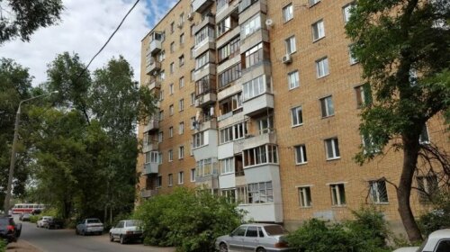 Apartment on Voronezhskaya Samara