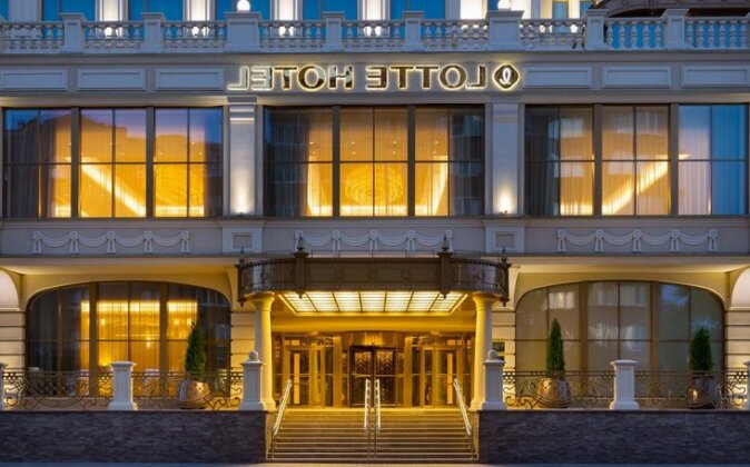 Lotte Hotel Samara - Photo2