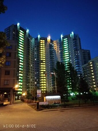 Apartment near Almazov Center