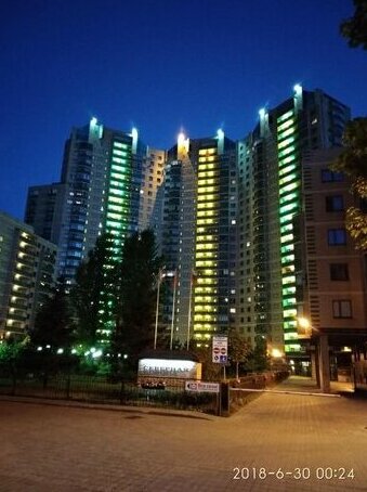 Apartment near Almazov Center