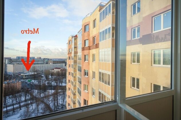 Apartment near metro Proletarskaya 3