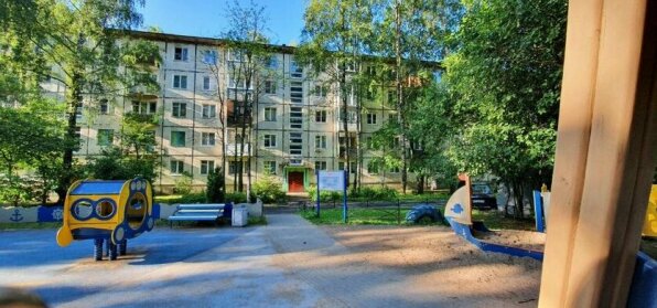 Apartment on Marshala Blyukhera St Petersburg