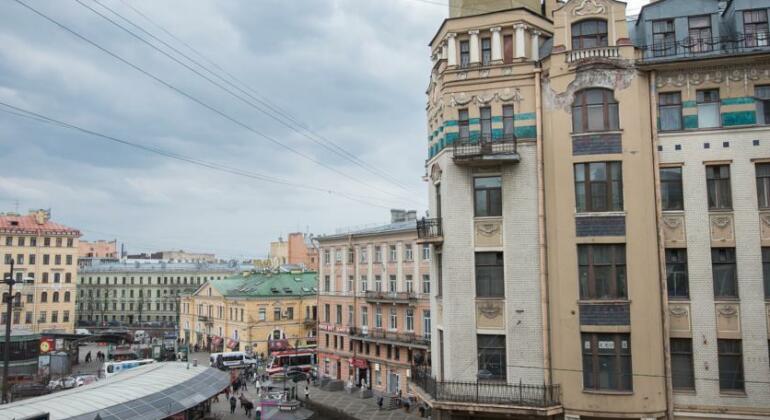 Apartment on Moskovsky Prospekt St Petersburg