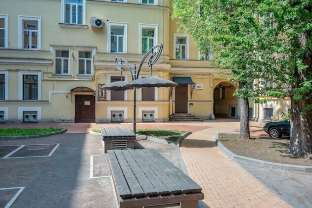 Apartment on Moyka 42 St Petersburg