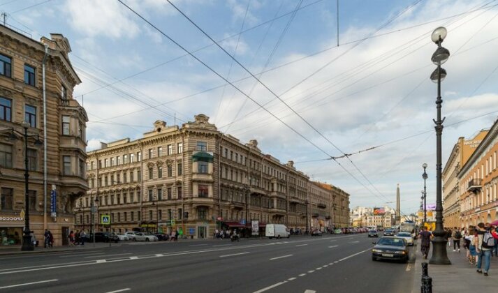 Apartment on Nevsky prospect 79