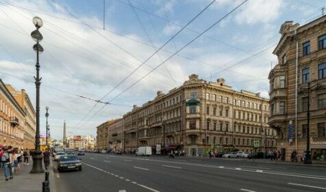 Apartment on Nevsky prospect 79