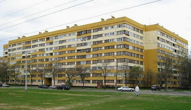 Apartment on Petergofskoye shosse 19