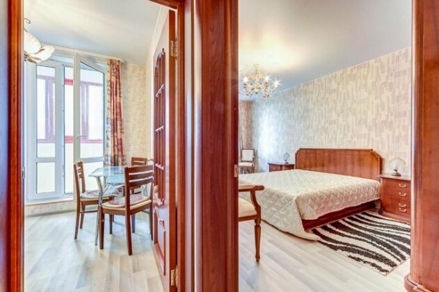 Apartment on Pulkovskoe shosse 40 k2