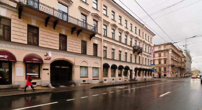Apartments on Bolshoy Morskoy 25