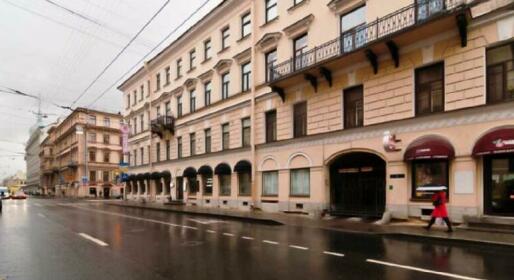 Apartments on Bolshoy Morskoy 25