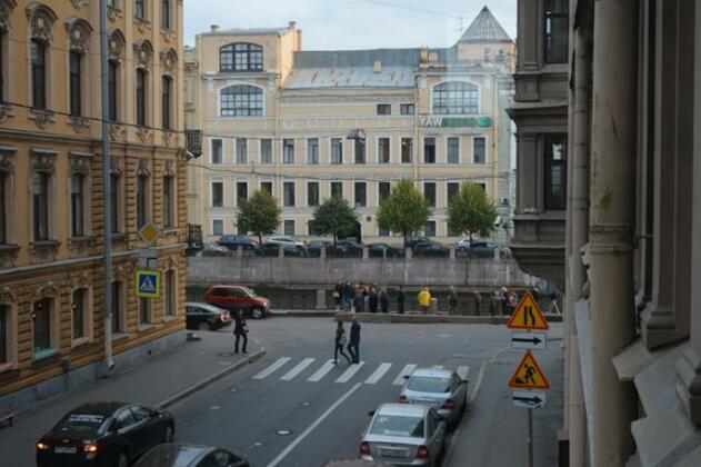 Apartments on Grivtsova 1