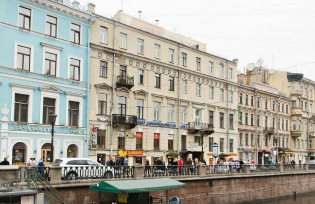 Griboedov Loft Apartments K14