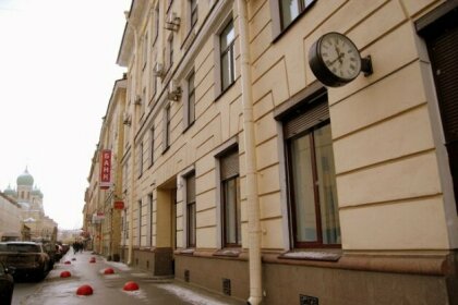 Hotel on Rimskogo-Korsakova St Petersburg