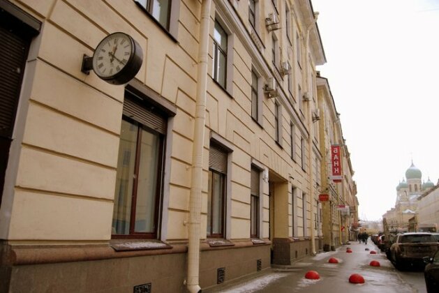 Hotel on Rimskogo-Korsakova