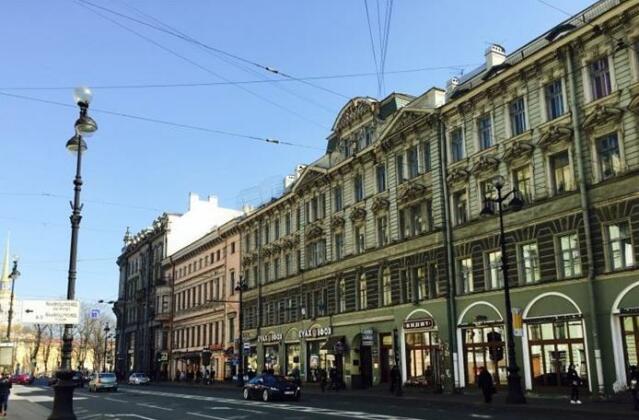 The Hotel Is The Sonata At Nevsky 5