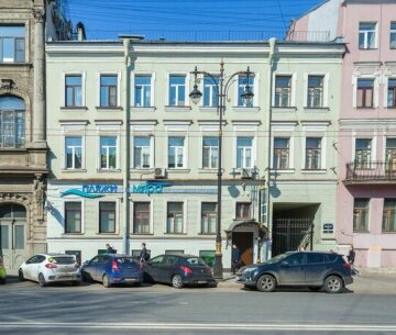 U Tavricheskogo Sada Apartments Tsentralny District St Petersburg