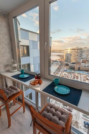 Yellow Panoramic Seaside Apartment - Photo2