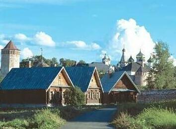Pokrovskaya Hotel in Pokrovsky Monastery