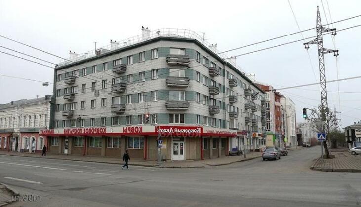 Apartment on Alekseya Belentsa
