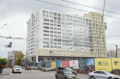 Azbuka At Kommunisticheskaya 78 Apartmnets