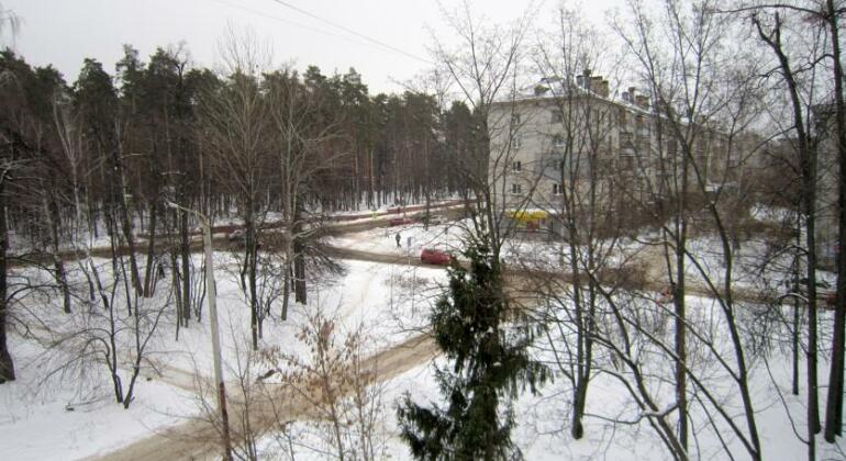 Apartment on Tereshkovoy 8