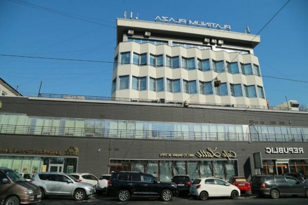 Aesthetic apartment in Vladivostok Circus